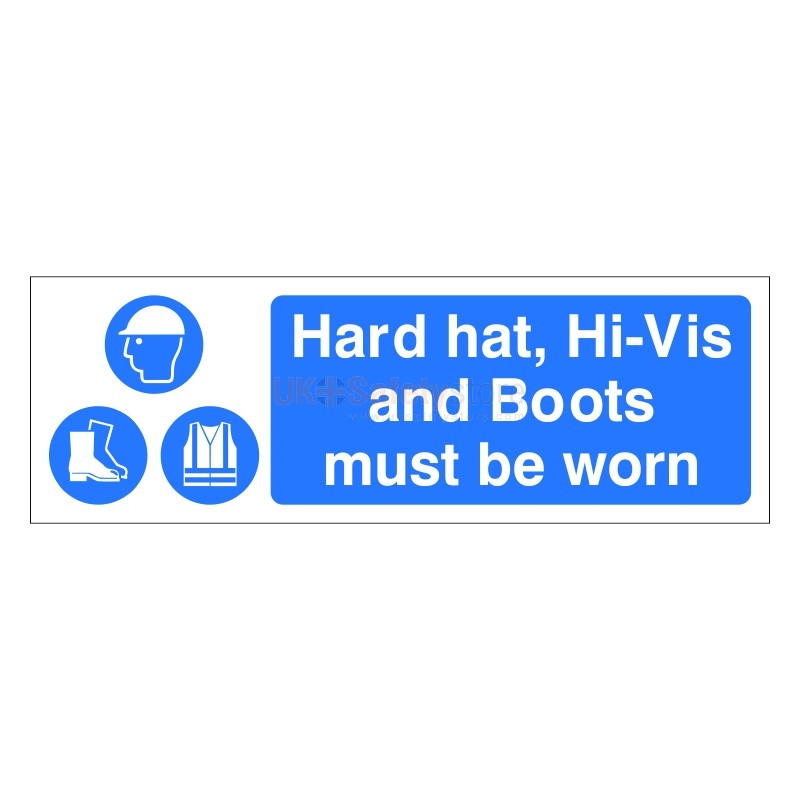 600 x 200 HAT, VEST, BOOTS MUST BE WORN