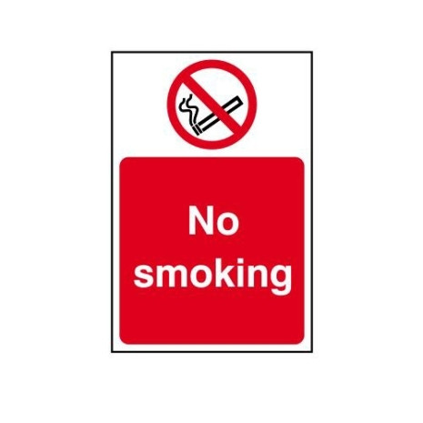 600 x 200 NO SMOKING SIGN