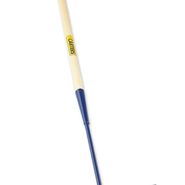 ASPHALT RAKE WITH WOODEN HANDLE