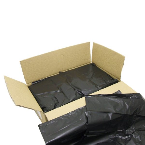 BLACK BIN BAGS (BOX 200)