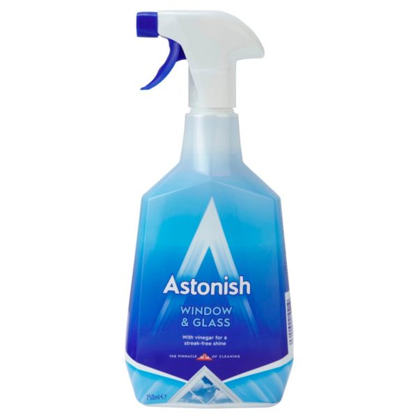 500ML Astonish window & glass cleaner