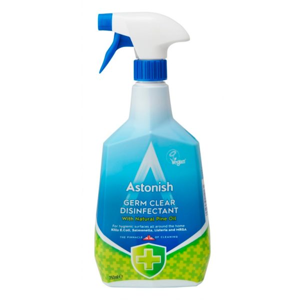 500ML Astonish Disinfectant Spray