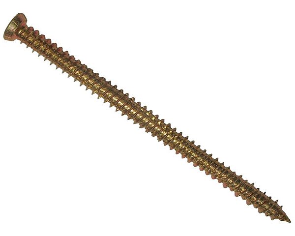 7.5 x 102mm Concrete frame screws (pack 10)