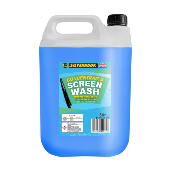 5ltr Concentrate Screen Wash