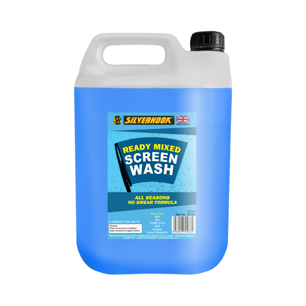 5ltr Ready To Use Screen Wash
