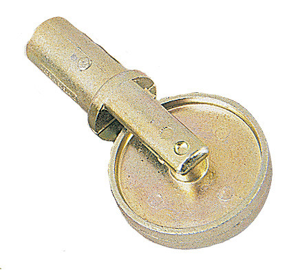 Drain Wheel LOCKFAST fitting