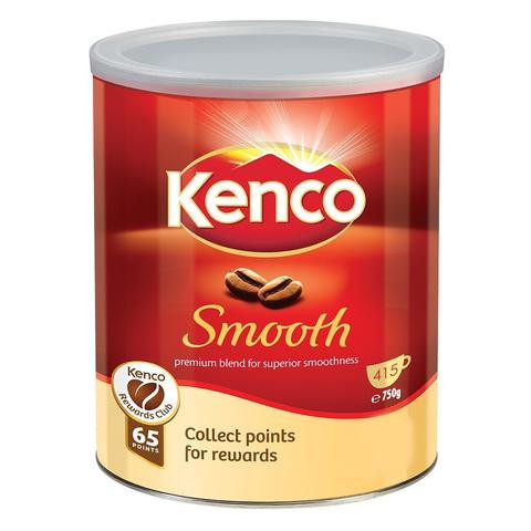 KENCO SMOOTH COFFEE (1KG)