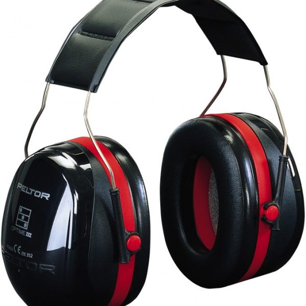 Peltor Optime III Head Band Ear Defenders