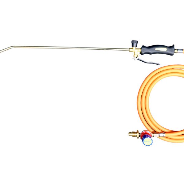 Gas torch with regulator & hose