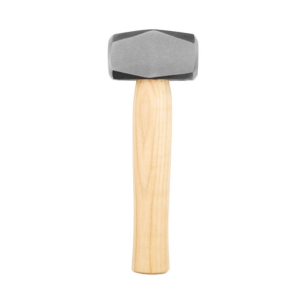 4.0LB HICKORY HANDLE LUMP HAMMER