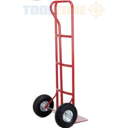 SACK TRUCK WITH PNEUMATIC TYRES