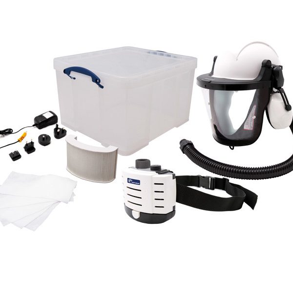 CENTURION CONCEPT AIR POWERED HELMET RESPIRATOR