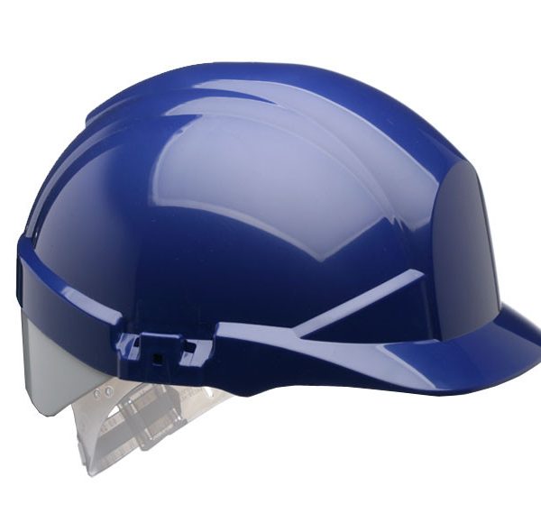 Blue Centurion reflex Safety Helmet