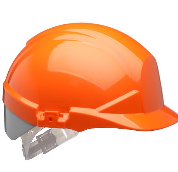 Orange Centurion reflex Safety Helmet