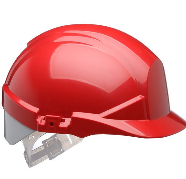 Red Centurion reflex Safety Helmet