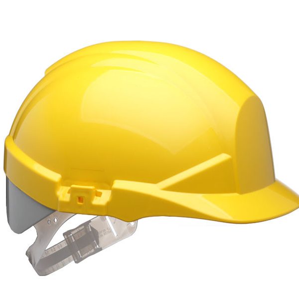 Yellow Centurion reflex Safety Helmet