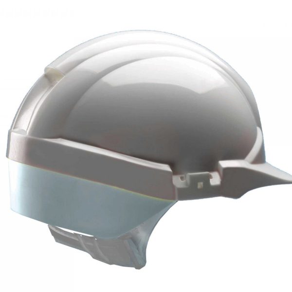 White Centurion Reflex Safety Helmet