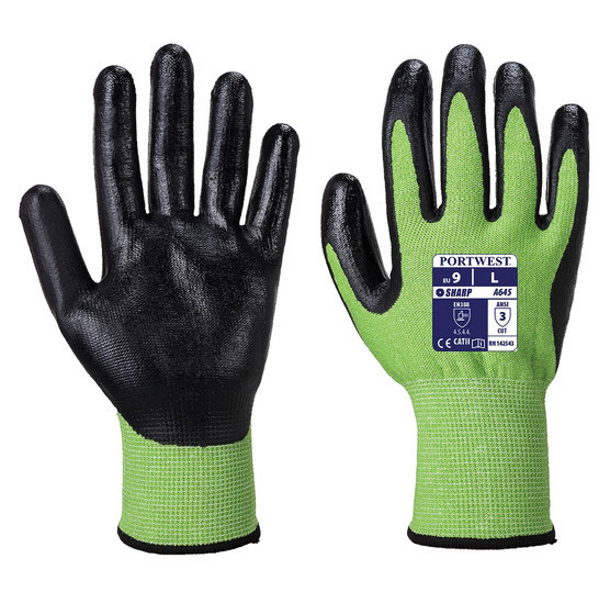 Green Cut Level 5 Glove