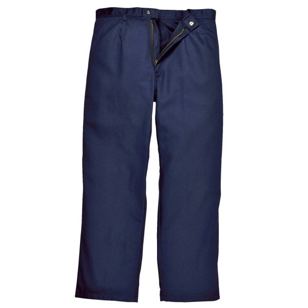 Navy Flame Retardant Work Trousers