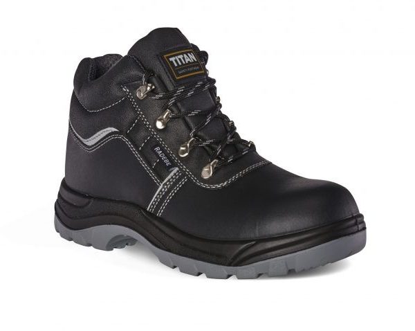 TITAN black Radebe safety boot