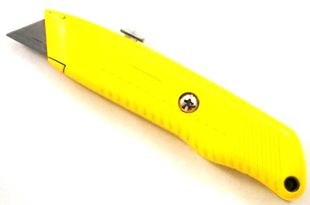 CONTRACTOR RETRACTABLE UTILITY KNIFE