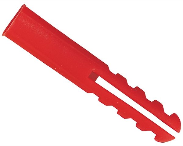 Red wall plugs (box 100)