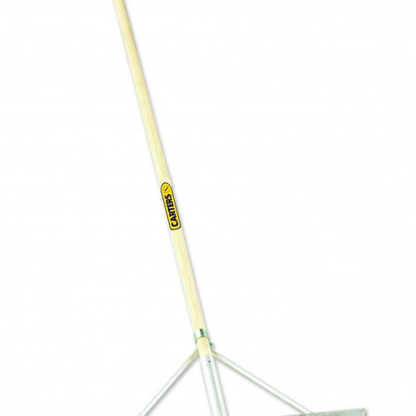 ALUMINIUM HEAD SPAZZLE WITH WOODEN HANDLE