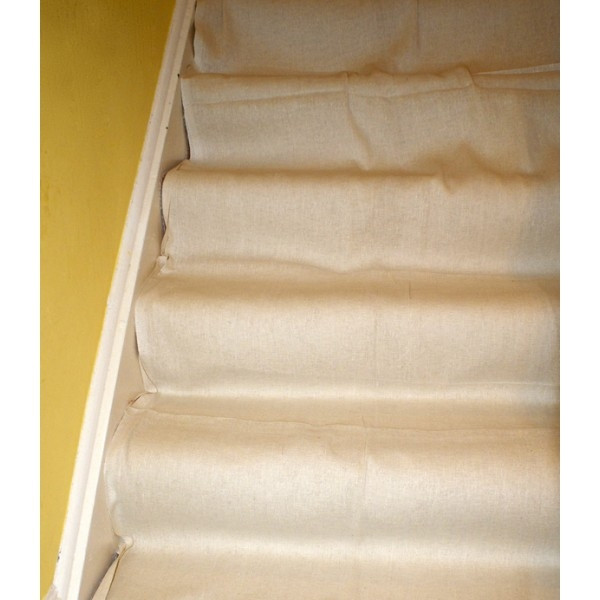 24’ X 3’ STAIRCASE COTTON DUST SHEET