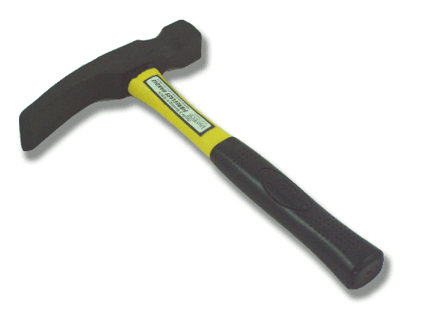 FIBREGLASS HANDLE BRICK HAMMER