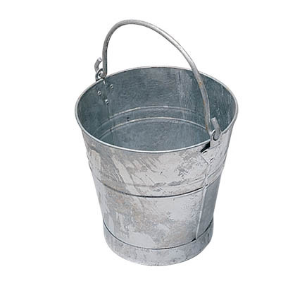GALVANISED BUCKET