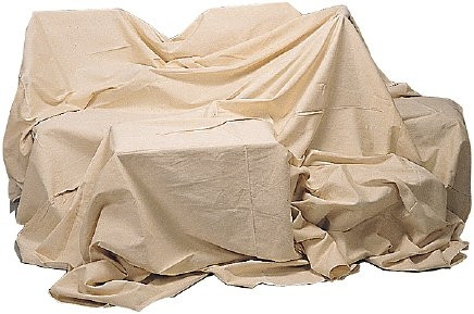 12’ X 9’ COTTON DUST SHEET
