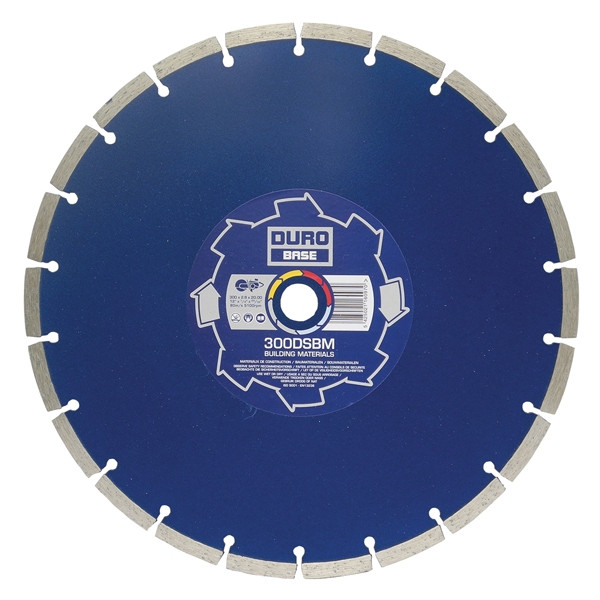 115MM (4.5") DURO BASE GENERAL PURPOSE DIAMOND DISC