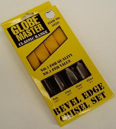4PC WOOD CHISEL SET