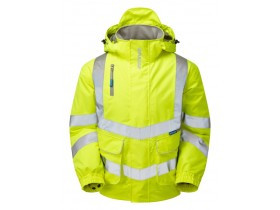 PULSAR P191 Yellow Padded Bomber Jacket