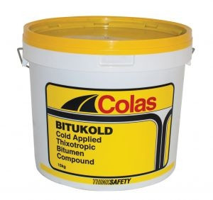 15KG COLAS BITUKOLD BITUMEN COMPOUND