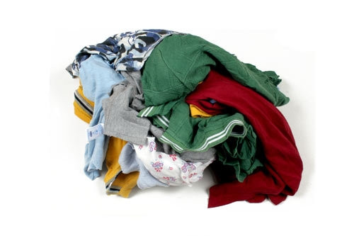 10KG MIXED COTTON RAGS