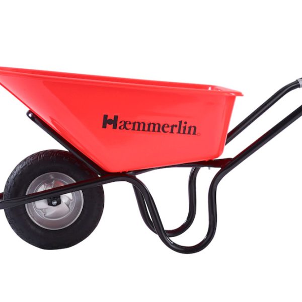 Haemmerlin Heavy Duty Crusader Wheelbarrow