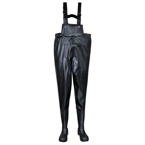 PVC SAFETY CHEST WADERS