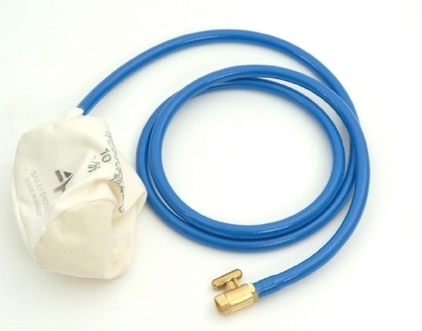 9” CANVAS BAG STOPPER