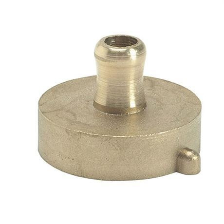 ½” BRASS NIPPLE