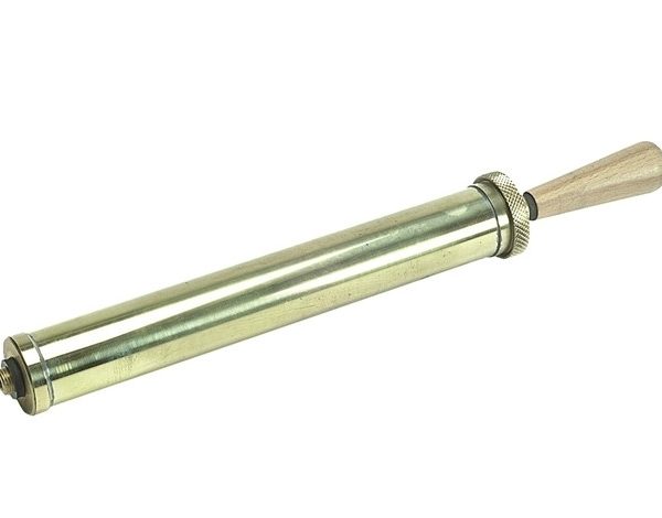 BRASS INFLATOR PUMP FOR CANVAS TEST BAGS