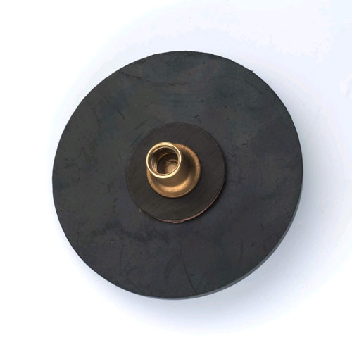 4” Rubber Drain Plunger LOCKFAST fitting