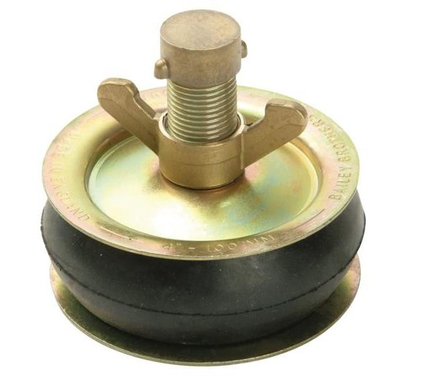 12” x 1” DRAIN TEST PLUG/STOPPER