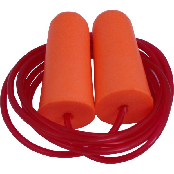 Foam Corded Ear Plugs (box 200)