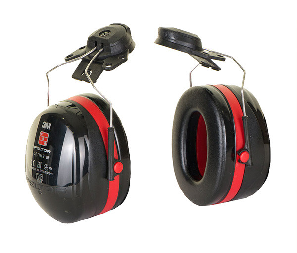 Peltor Optime III Helemt Mount Ear Defenders