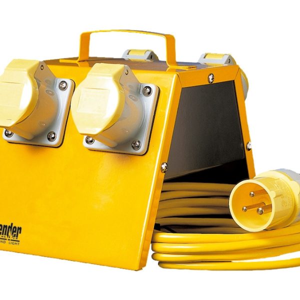 110V 4 WAY SPLITTER BOX