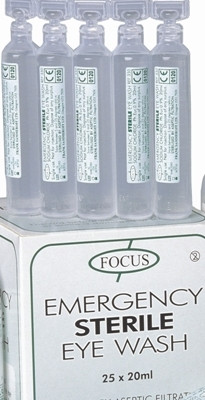 20ML EYE WASH PODS (BOX 25)