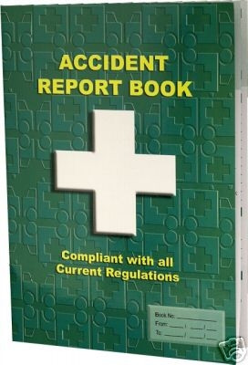 ACCIDENT REPORT BOOK