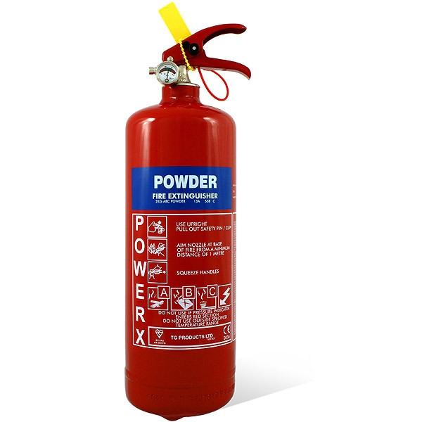 6KG DRY POWDER FIRE EXTINGUISHER