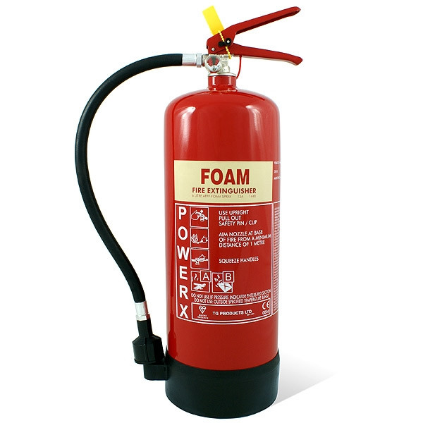 6LTR FOAM FIRE EXTINGUISHER